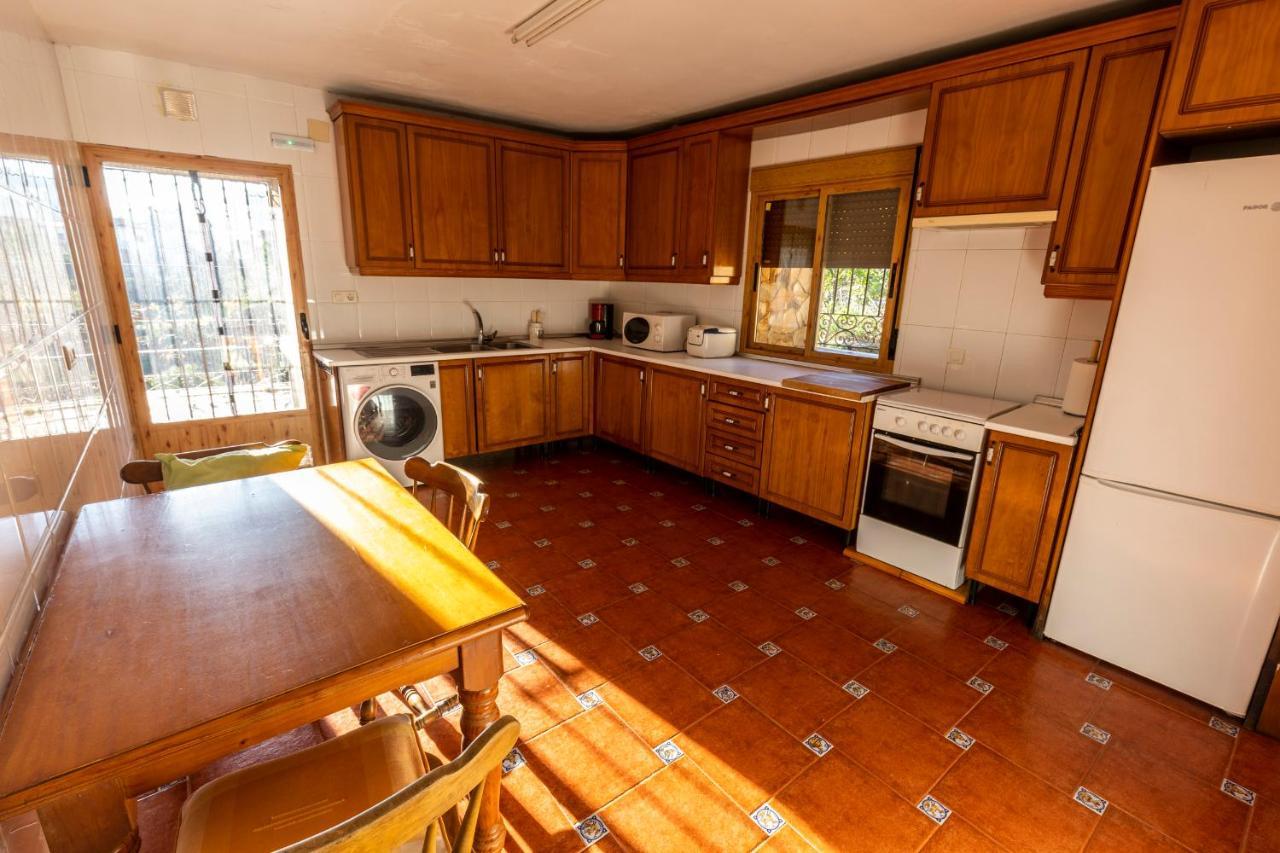 Casa Rural El Abeto Torre de Don Miguel Eksteriør bilde