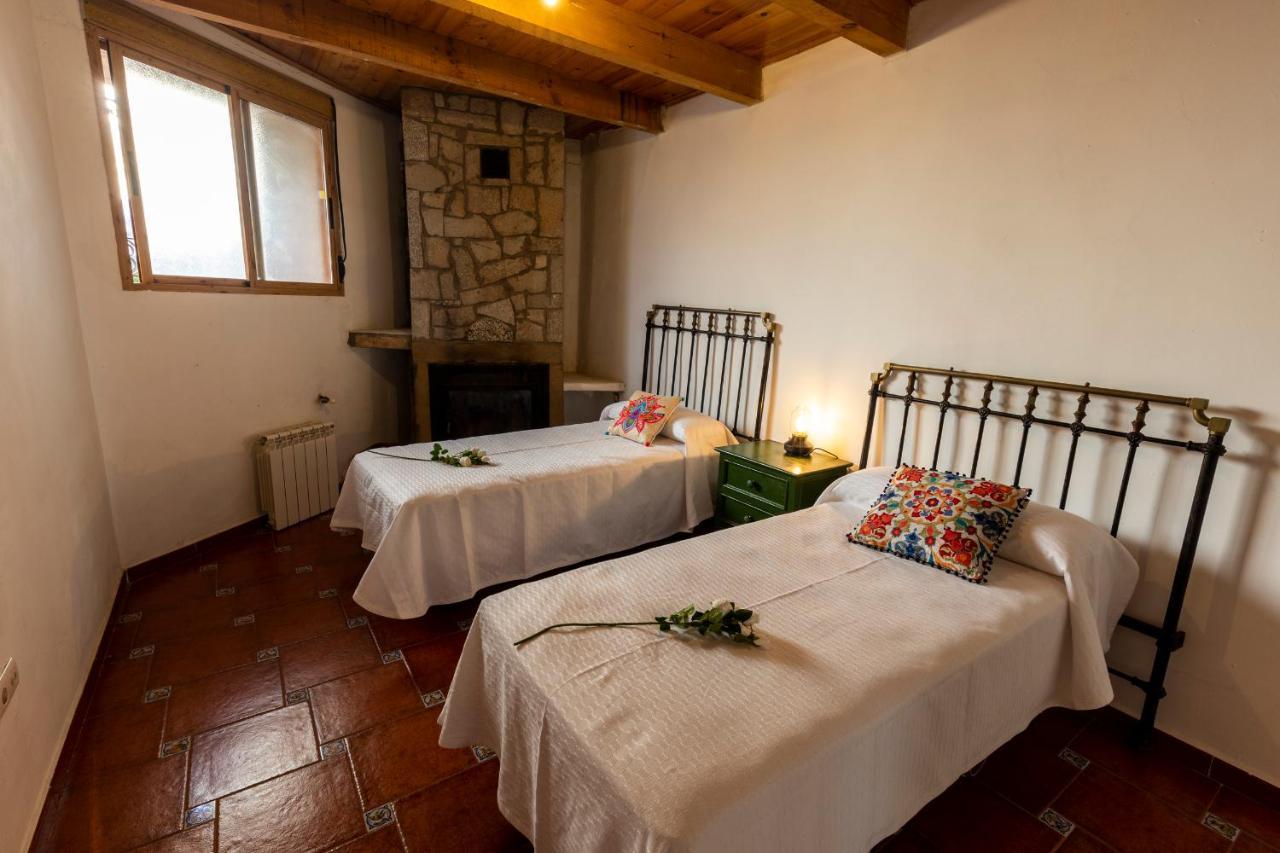 Casa Rural El Abeto Torre de Don Miguel Eksteriør bilde