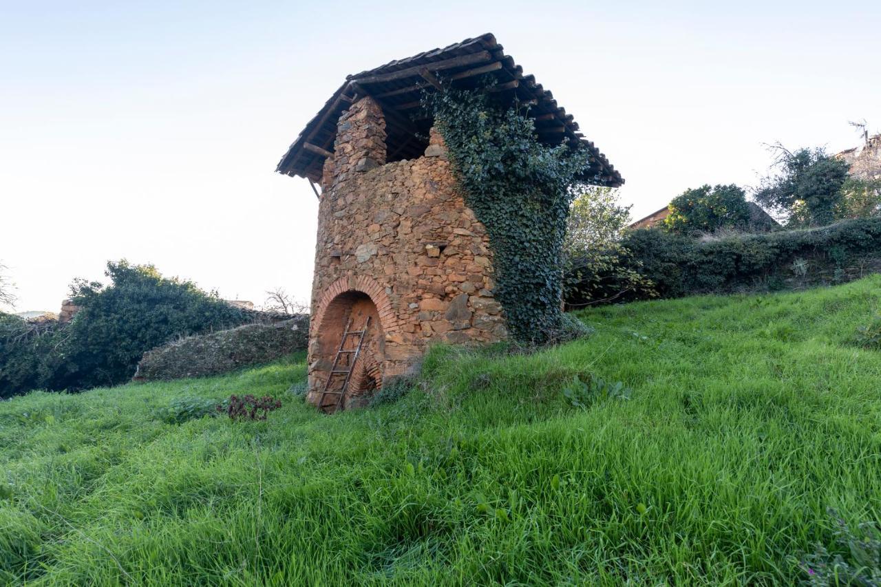 Casa Rural El Abeto Torre de Don Miguel Eksteriør bilde