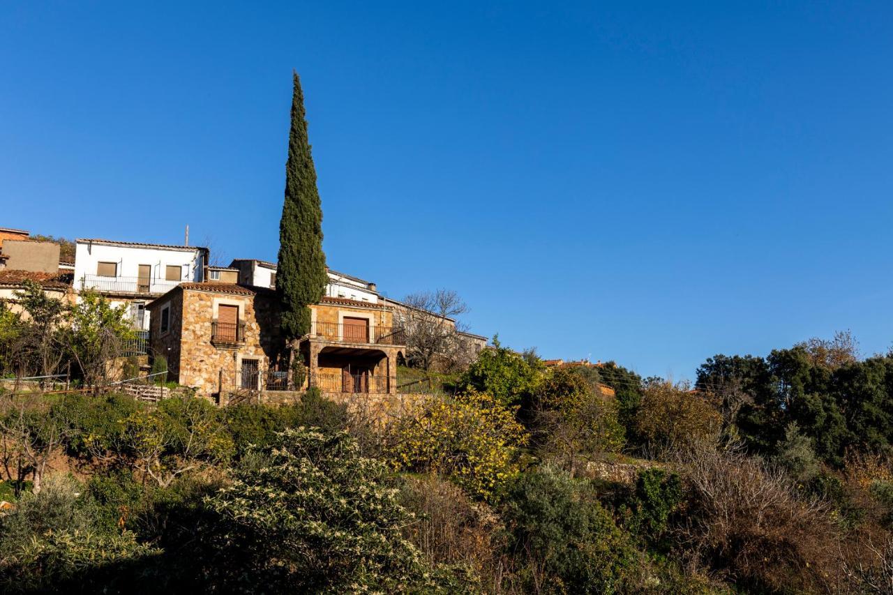 Casa Rural El Abeto Torre de Don Miguel Eksteriør bilde