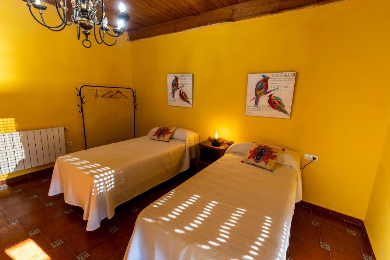 Casa Rural El Abeto Torre de Don Miguel Eksteriør bilde