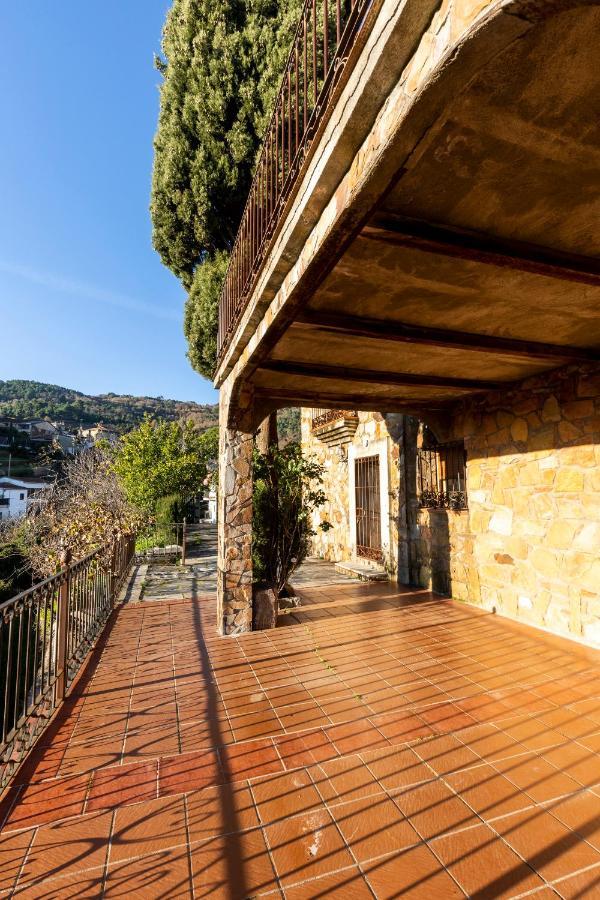 Casa Rural El Abeto Torre de Don Miguel Eksteriør bilde